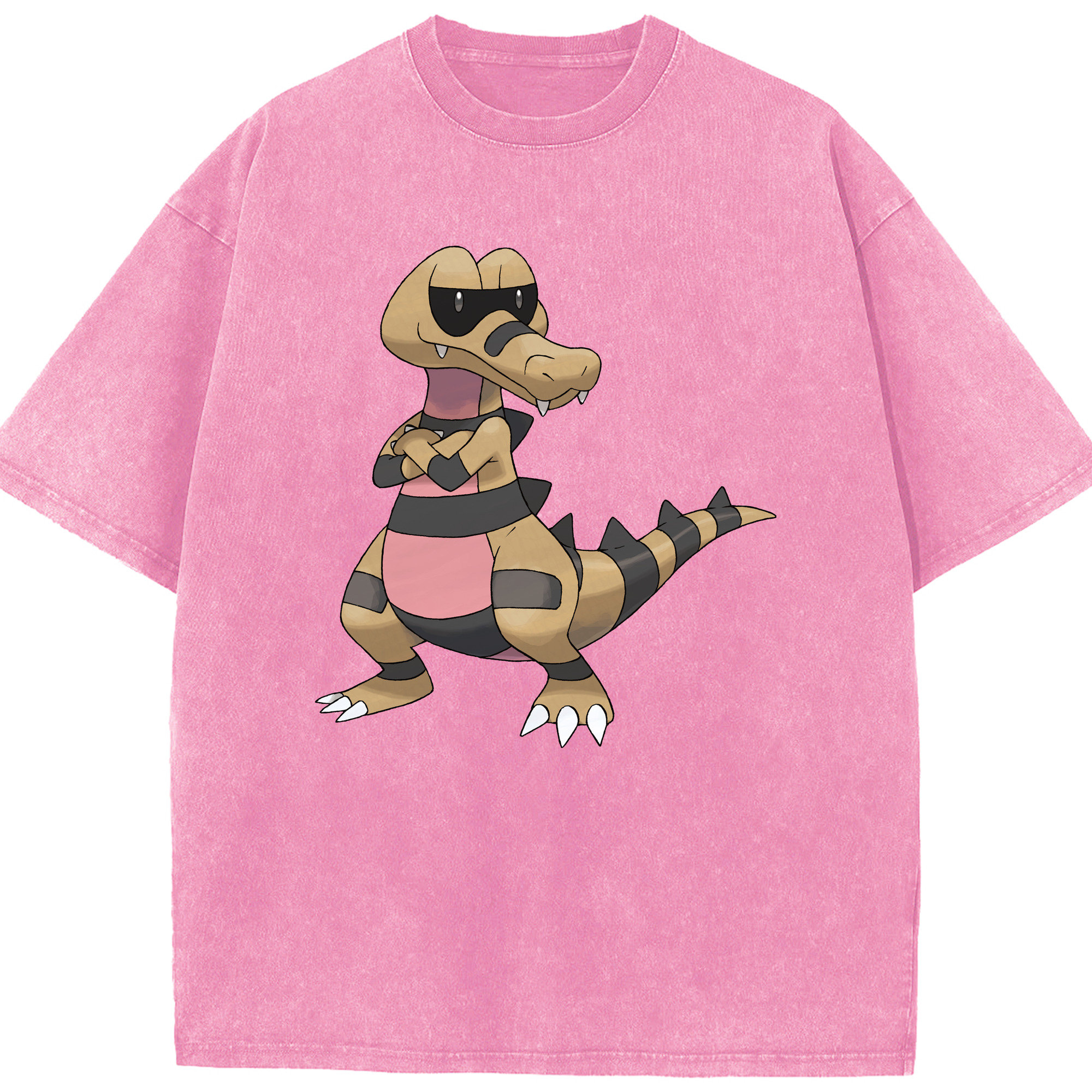 （画像用） ポケットモンスター Pokémon 綿100% ヴィンテージ風 半袖Tシャツ（フロントプリント）